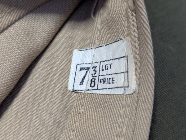 Men's Khaki Garrison Cap Named to WAC Warrant Officer