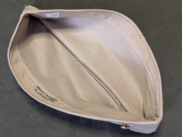 Men's Khaki Garrison Cap Named to WAC Warrant Officer