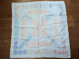East German Soldier's Scarf (Signed)