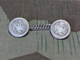German Charivari Tracht Button Chain