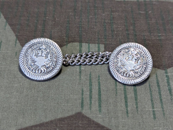 German Charivari Tracht Button Chain