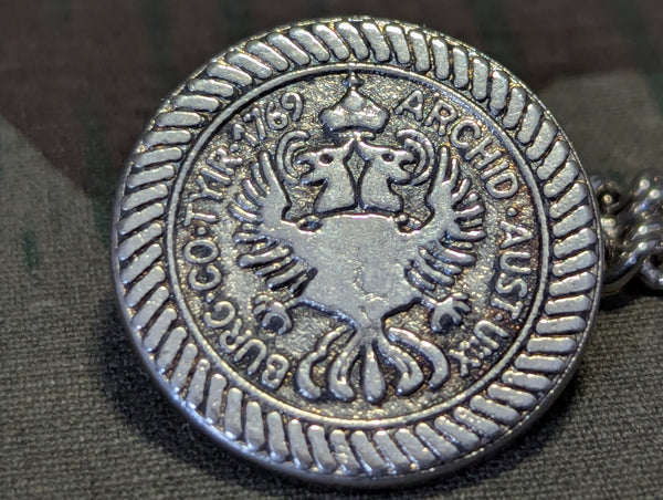 German Charivari Tracht Button Chain