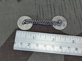 German Charivari Tracht Button Chain