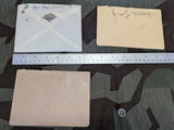 3 Empty Feldpost Envelopes