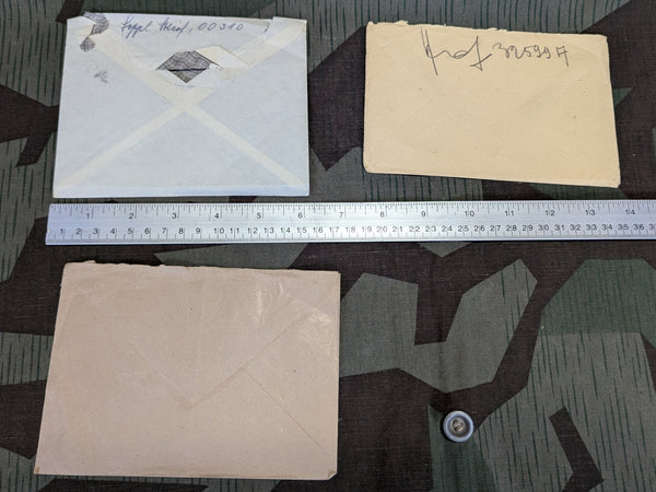 3 Empty Feldpost Envelopes