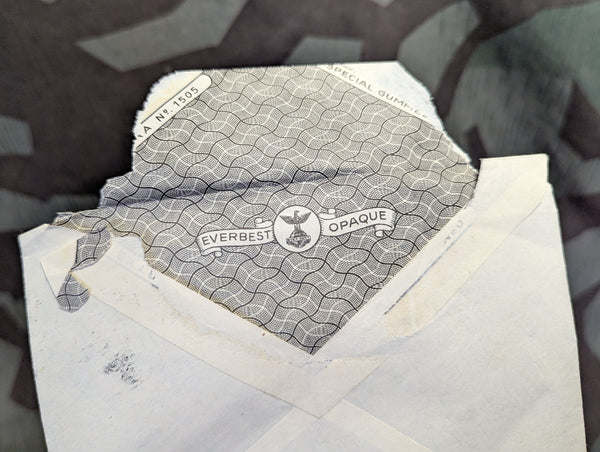 3 Empty Feldpost Envelopes