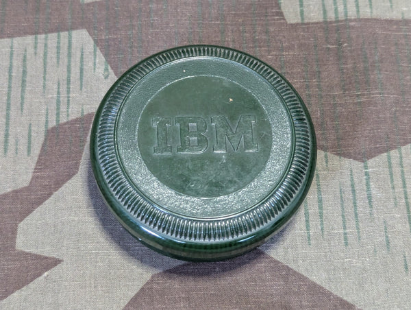 Green Bakelite IBM Typewriter Ribbon Container