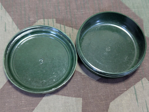 Green Bakelite IBM Typewriter Ribbon Container