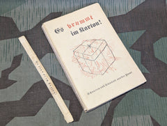 Es brummt im Karton! Soldier's Humor Book 1942 (AS-IS) Gift from Generalmajor Deutsch