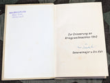 Es brummt im Karton! Soldier's Humor Book 1942 (AS-IS) Gift from Generalmajor Deutsch
