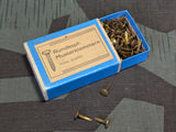 Rundkopf-Musterklammern Box of Split Pins