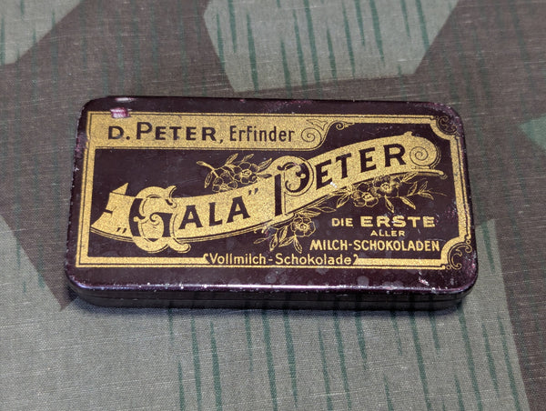 Gala Peter Chocolate Tin