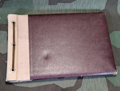 Maroon Deadstock Unused Photo Album