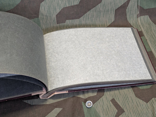 Maroon Deadstock Unused Photo Album