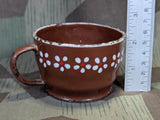 Kriegsschrott Enameled Cup