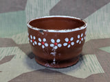 Kriegsschrott Enameled Cup