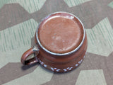 Kriegsschrott Enameled Cup