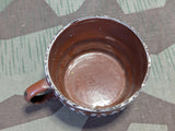 Kriegsschrott Enameled Cup