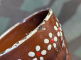 Kriegsschrott Enameled Cup