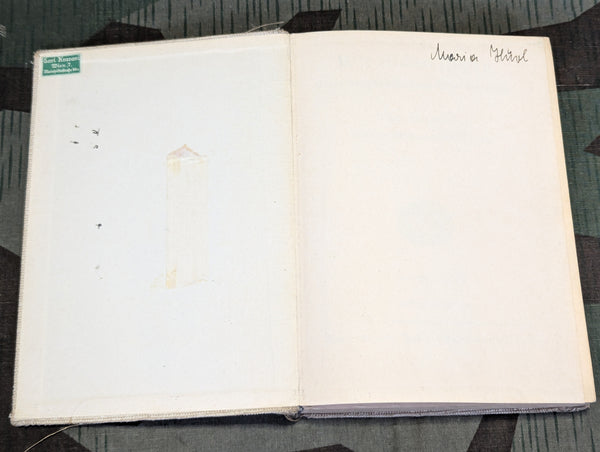 Wir Mädel Singen BDM Song Book 1939
