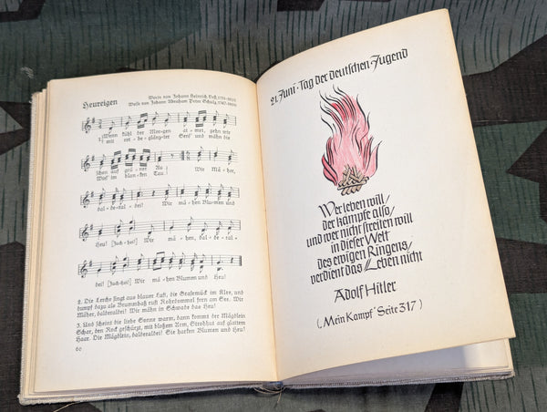 Wir Mädel Singen BDM Song Book 1939