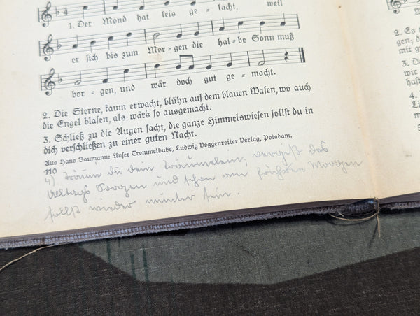 Wir Mädel Singen BDM Song Book 1939