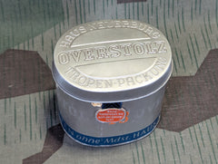 Overstolz HN Oval Tin for 48 Cigarettes