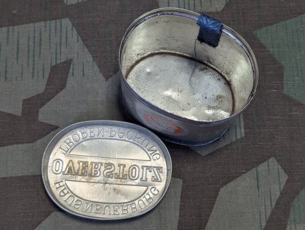Overstolz HN Oval Tin for 48 Cigarettes