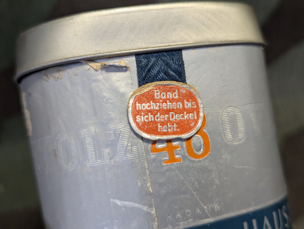 Overstolz HN Oval Tin for 48 Cigarettes