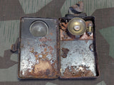 German Daimon Telko-Trio Flashlight AS-IS NOT WORKING