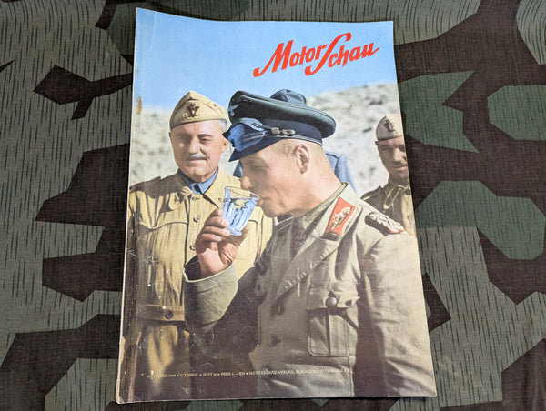 Motor Schau Magazine November 1942 Heft 11