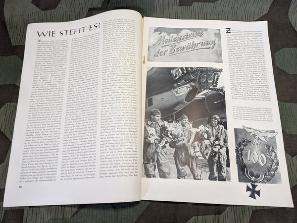 Motor Schau Magazine November 1942 Heft 11
