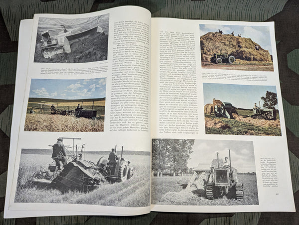 Motor Schau Magazine November 1942 Heft 11