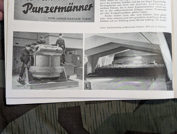 Motor Schau Magazine November 1942 Heft 11