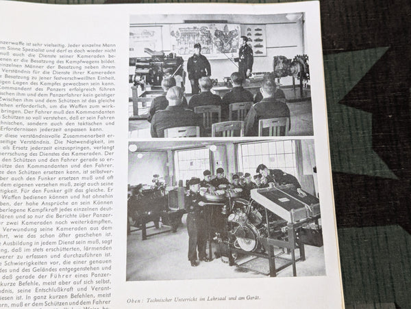 Motor Schau Magazine November 1942 Heft 11