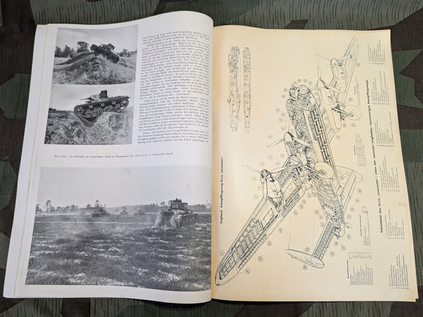 Motor Schau Magazine November 1942 Heft 11