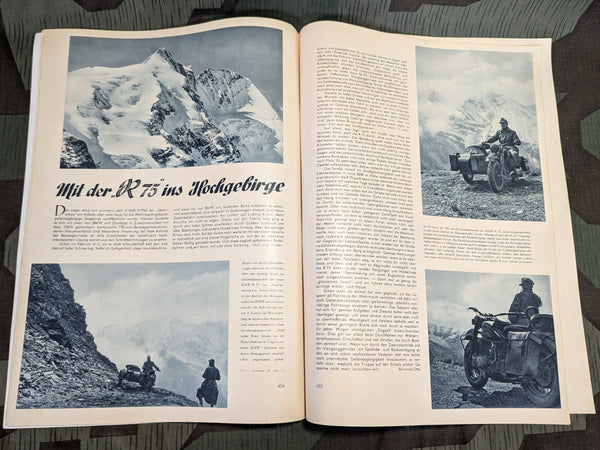Motor Schau Magazine November 1942 Heft 11