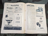 Motor Schau Magazine November 1942 Heft 11