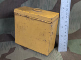 Original German Red Cross Tin For The Large Crate