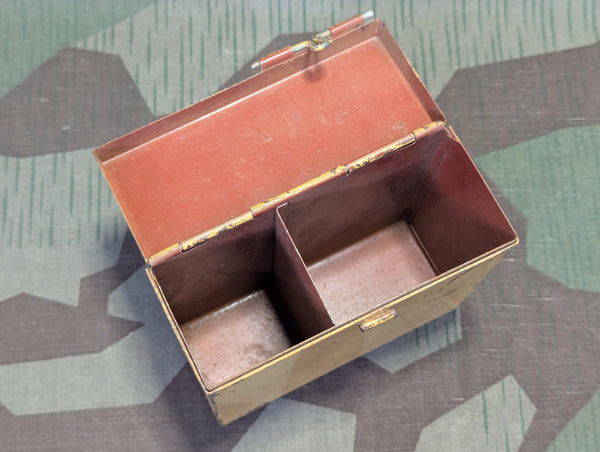 Original German Red Cross Tin For The Large Crate