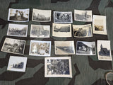 Lot of 16 Soldier Photos