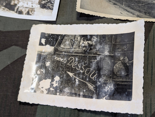 Lot of 16 Soldier Photos