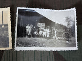 Lot of 16 Soldier Photos