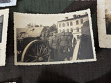 Lot of 16 Soldier Photos