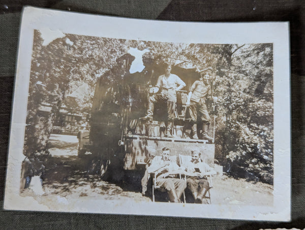Lot of 16 Soldier Photos