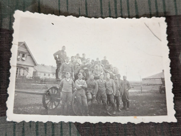 Lot of 16 Soldier Photos