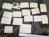 Lot of 16 Soldier Photos