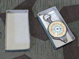 German Map Reader Kurvenmesser in Box