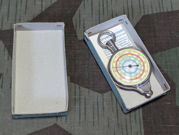 German Map Reader Kurvenmesser in Box