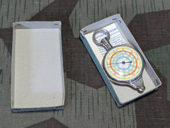German Map Reader Kurvenmesser in Box